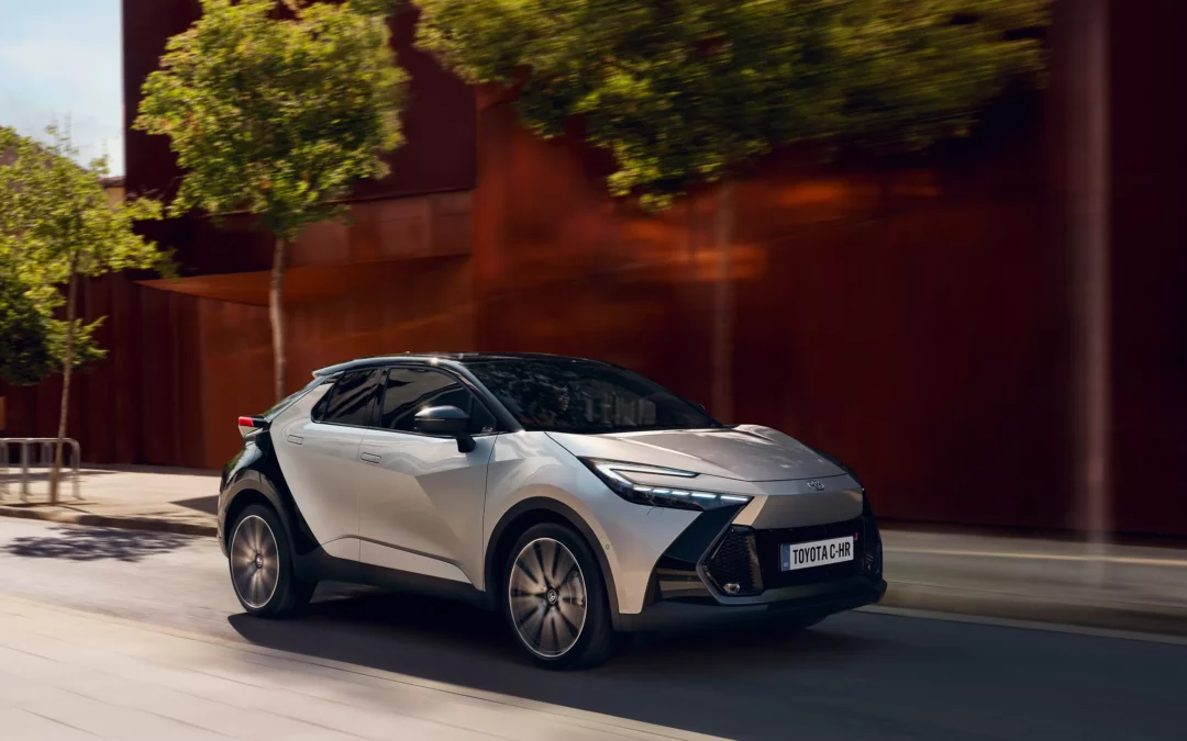 Nouveau Toyota C-HR