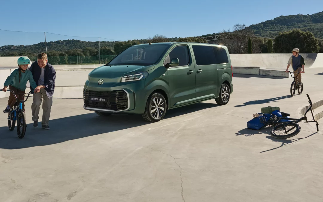 Nouveau PROACE Verso Electric