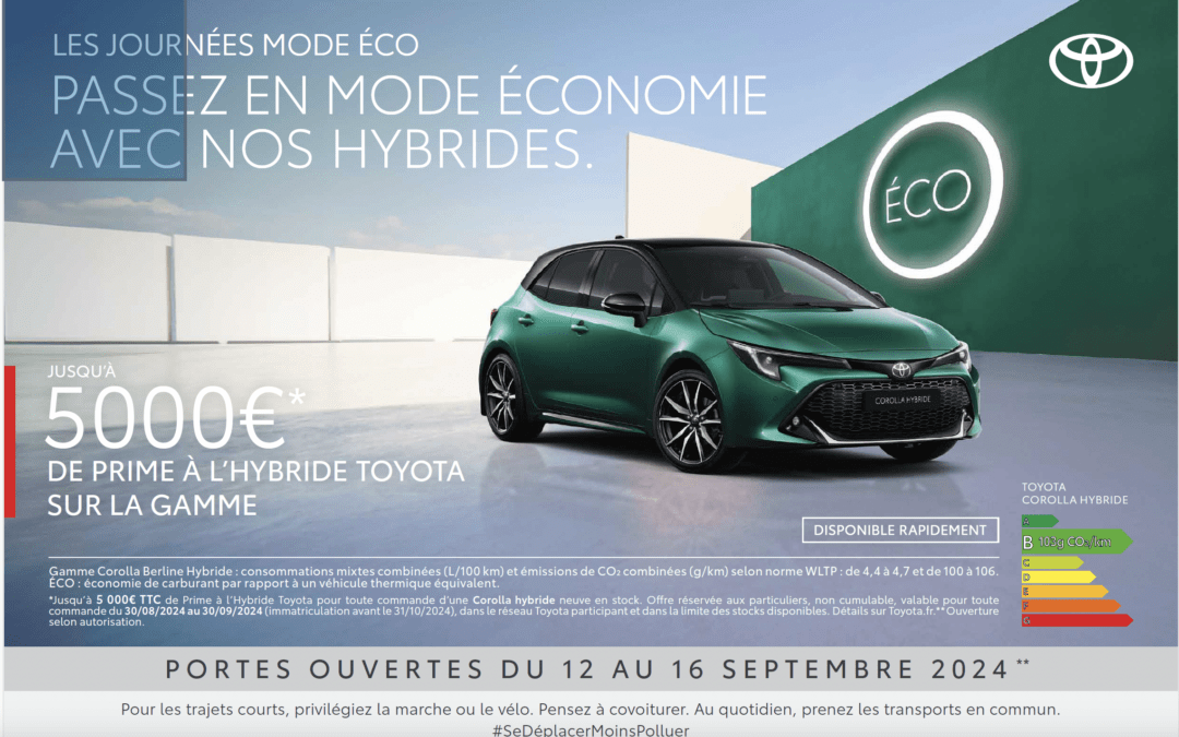 Portes Ouvertes Toyota