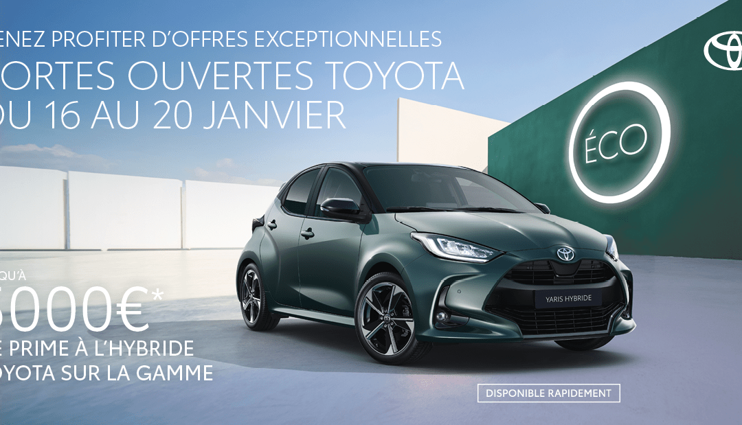 Portes Ouvertes Toyota